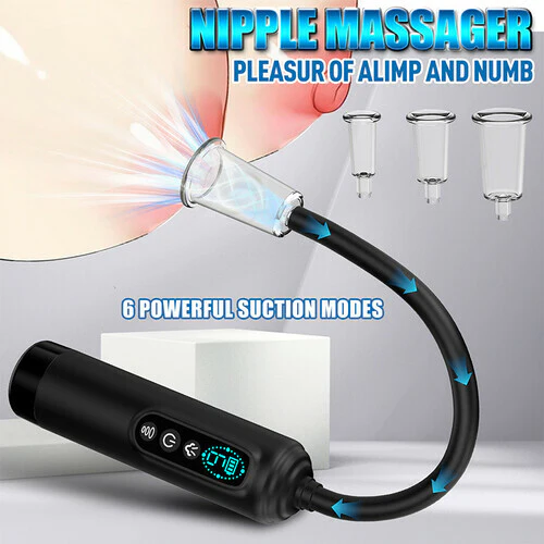 Tarzanee - Automatic Vacuum Nipple Pump & Vagina Pussy Pump With 5 Cups