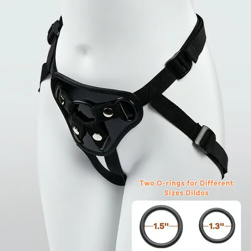 Tarzanee - Adjustable Strap-On Harness with Two Different Sizes O-rings