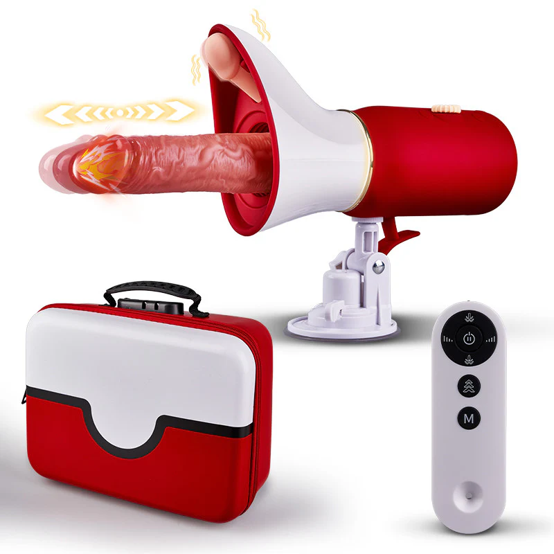 Lover����Multifunctional 6-in-1 Penis Gun Machine, Exquisite Gift Box Packaging