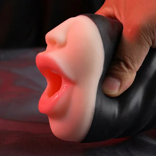 Beta - Blowjob Double Hardness Sucking Vibrating Masturbator Male Stroker