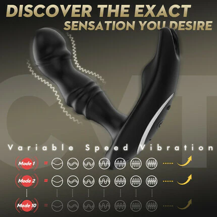 Tango - 180�� Adjustable Shaft Prostate Massager