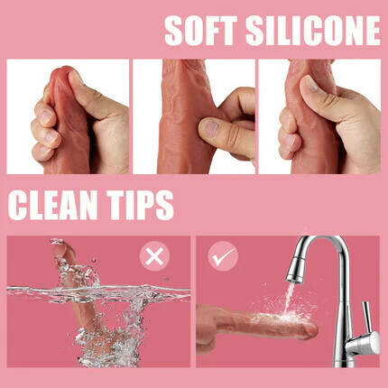 Tarzanee - Thrusts Vibration Dildo 8.66 Inch