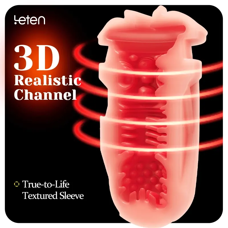 Tarzanee - Leten ThermoPod Pro Infrared Lamp Heating Male Stroker