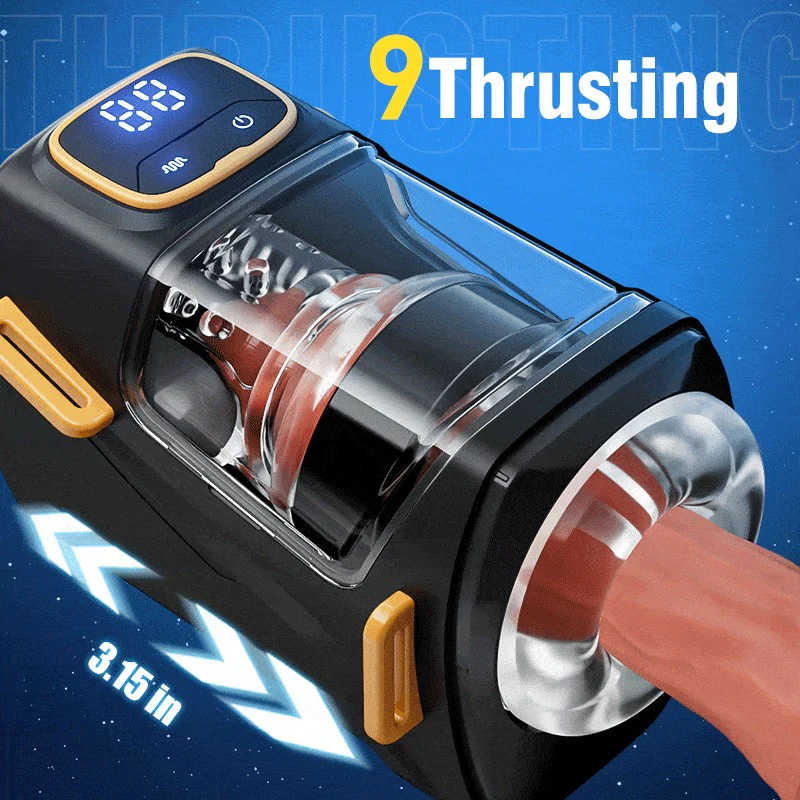 ThrustMate Pro Tarzanee - Wearable Male Masturbation Cup Thrusting 300 Thrusts/Min Stroker