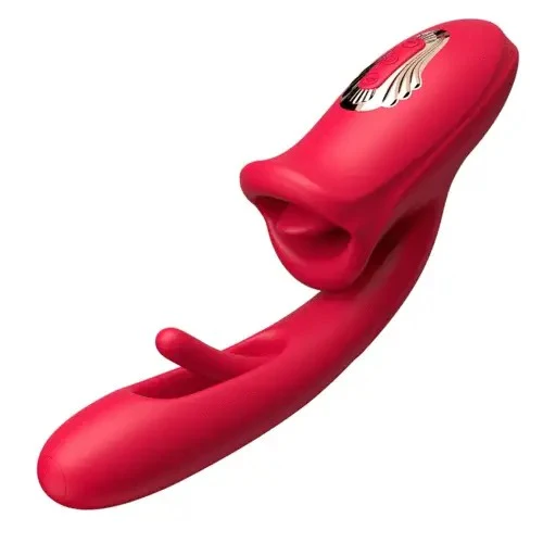 Tarzanee-Shaped Biting Soother with Vibration & Flapping