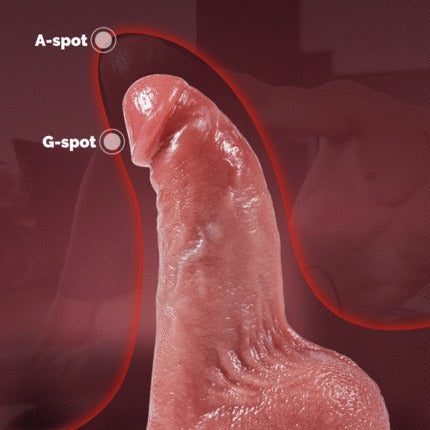 Tarzanee - Lifelike Stimulation Realistic Anal Dildo