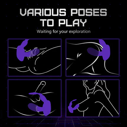 Tarzanee Vibrations Heating Anal Plug