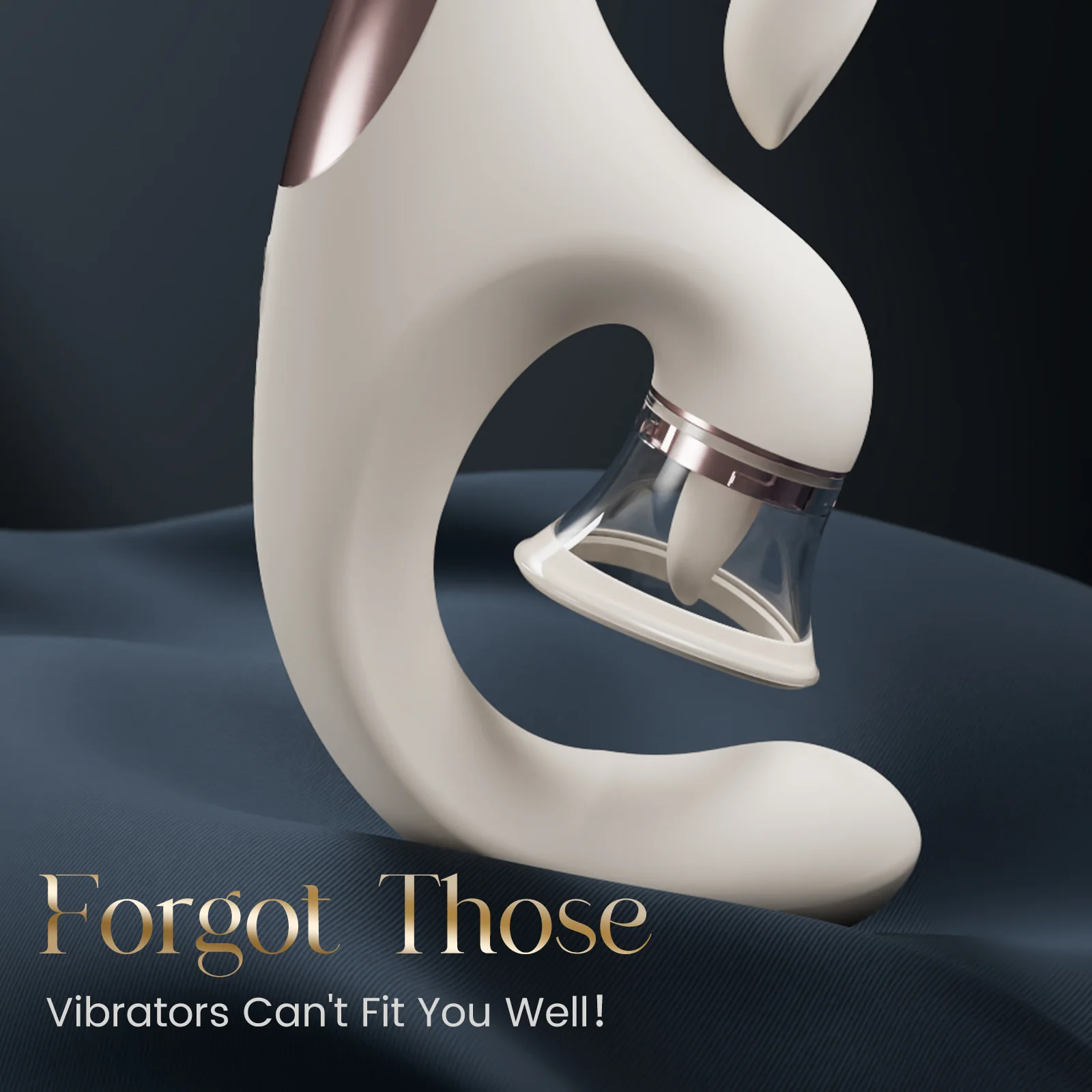 Sweetie Fox- Clitoral Arousal Tongue Licking Suction Vibration Triple Stimulation Vibrators