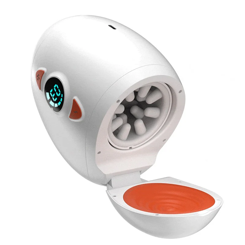 Tarzanee - Electric Male Masturbator with Rotating Piston, Glans Vibration & Testicle Massage