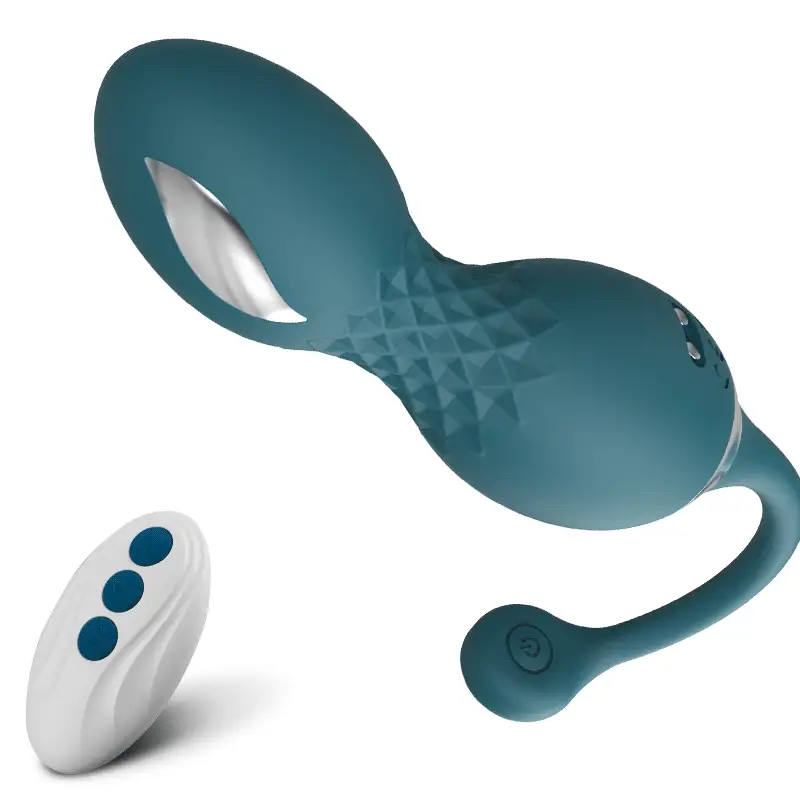 Clara - Rotating Clitoral Vibrator & Prostate Massager for Couple