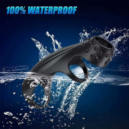 Tarzanee - 10 Vibrating Cock Ring with G-spot Stimulation and Remote Control