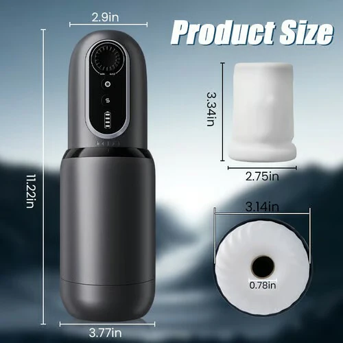 ARMOR - CVT Control Sucking Thrusting Rotating Erection Aid Masturbator