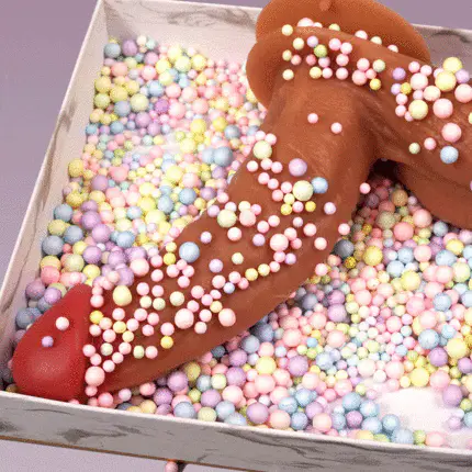 Tarzanee Lifelike Vibrating 6.69 Inch Dildo for G-Spot and Anal Stimulation Strong Suction