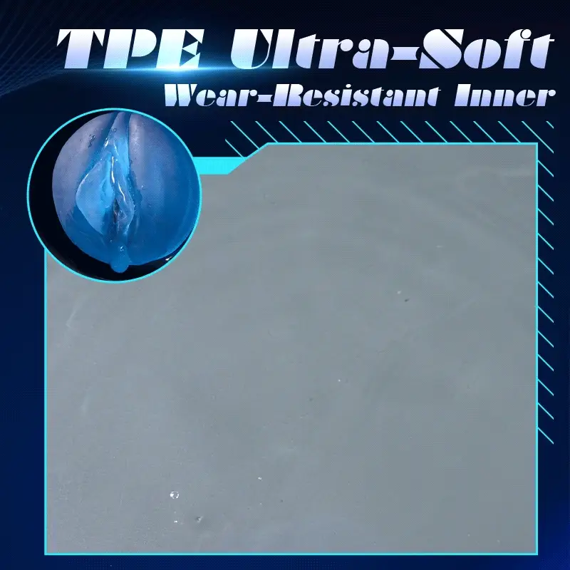 Tarzanee -Leten 3D Fleshy Telescopic Vibrating Automatic Male Masturbator Blowjob Stroker