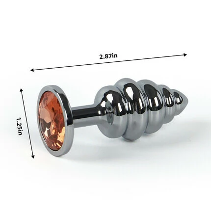 Tarzanee Luxury Threads Diamond Base Butt Plug