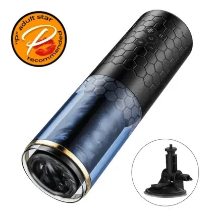 Tarzanee - Thrusting Spinning Male Masturbator