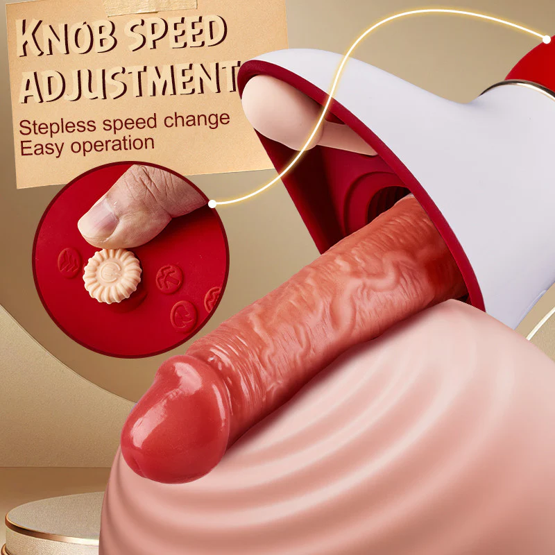 Lover����Multifunctional 6-in-1 Penis Gun Machine, Exquisite Gift Box Packaging