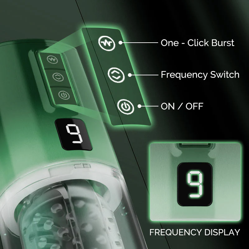 Tarzanee - 8 Thrusting & Rotation Masturbator Cup