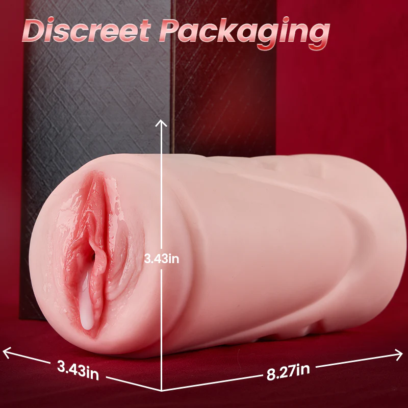 Tarzanee - Realistic Vagina Sucking Vibrating Male Stroker Masturbator