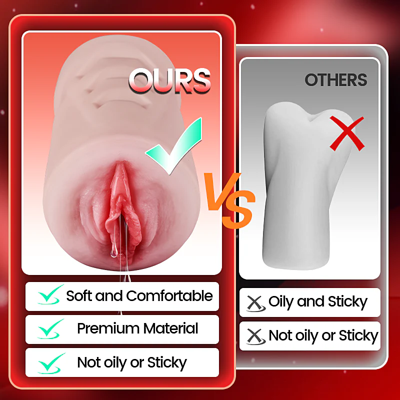 Tarzanee - Realistic Vagina Sucking Vibrating Male Stroker Masturbator