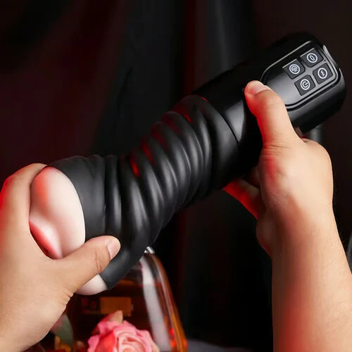 Beta - Blowjob Double Hardness Sucking Vibrating Masturbator Male Stroker