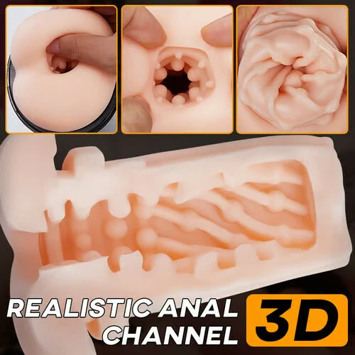 Flapper - Lifelike Hips Swinging Squeezing Sucking Vibrating Male Stroker