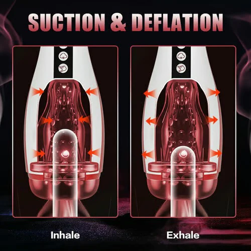 Kama - Sucking Vibrating Voice Masturbator