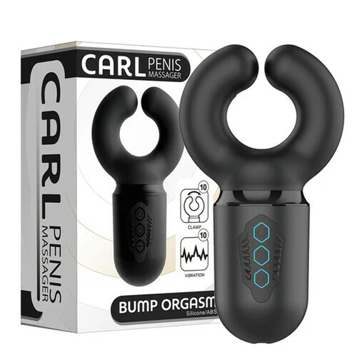 Tarzanee - Men's Desensitization Trainer With Automatic Massage Clamp �C Electric Glans Sensitivity Exerciser