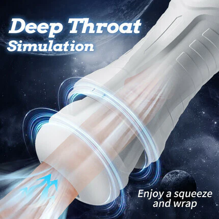 STARK 3 Sucking and Vibrating Masturbators Electric Pocket Pussy Male Masturbation Cup