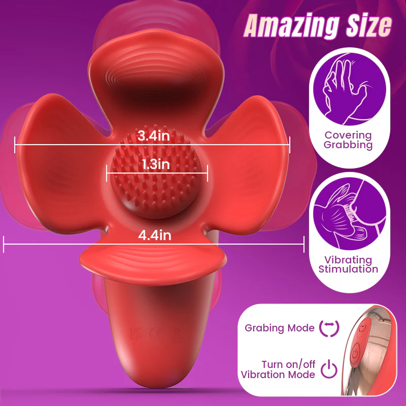 Tarzanee - 10 Pinching 10 Vibrating Nipple Toys Nipple Vibrator
