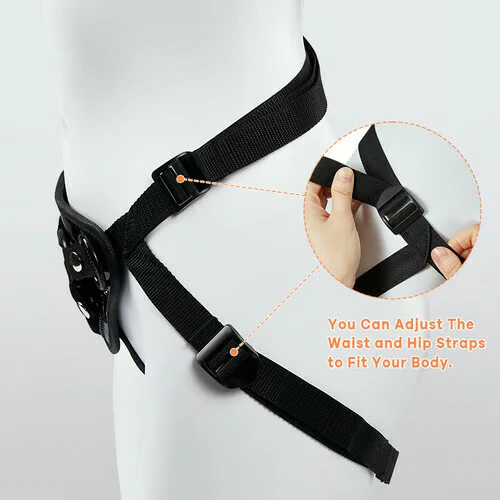 Tarzanee - Adjustable Strap-On Harness with Two Different Sizes O-rings