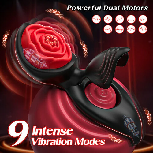 Tarzanee - Wizard APP Control 7 Vibrating Cock Ring