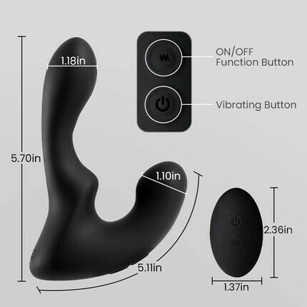 Tarzanee - 9-Pattern Vibration Prostate Massager