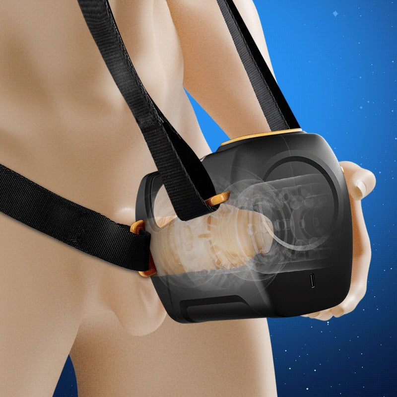 ThrustMate Pro Tarzanee - Wearable Male Masturbation Cup Thrusting 300 Thrusts/Min Stroker