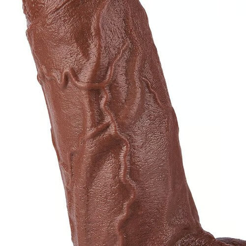 Tarzanee - Huge Black Dual Density Dildo 12.99 Inch