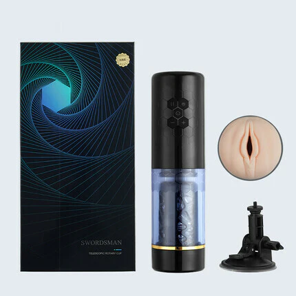 Tarzanee - Thrusting Spinning Male Masturbator