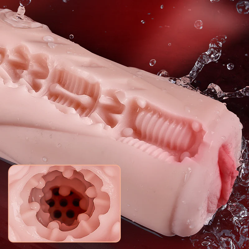 Tarzanee - Realistic Vagina Sucking Vibrating Male Stroker Masturbator