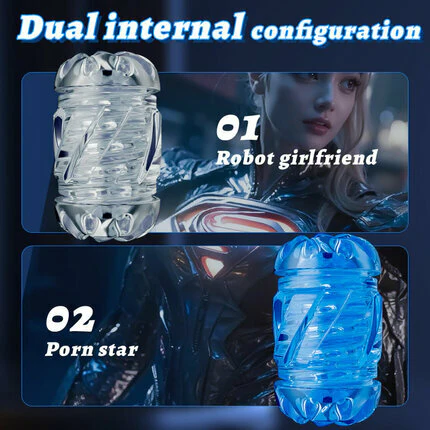 Leten - Interactive Transparent Stroker 10 Thrusting, 4,72?in Deep Stroke & Realistic Moaning Voice Stroker