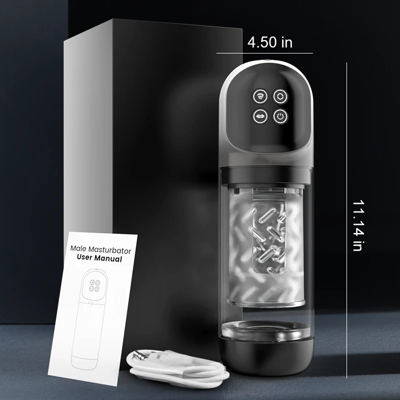 Ariel - Tarzanee Sucking Rotating Male Stroker Masturbator