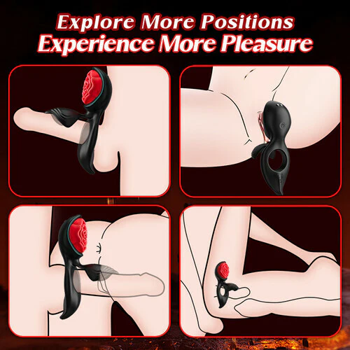 Tarzanee - Wizard APP Control 7 Vibrating Cock Ring