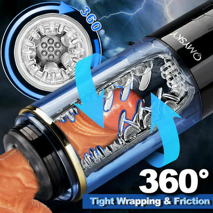 Tarzanee - Thrusting Spinning Male Masturbator