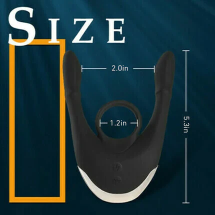 Tarzanee Electric Shock Vibrating Cock Ring