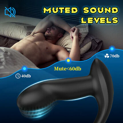 Tarzanee - Vibrating Wiggling Prostate Massager