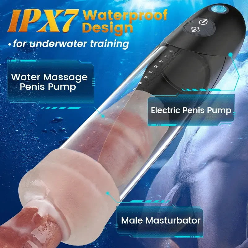 ��Hot��WaterSamurai - Vacuum Suction Penis Pump