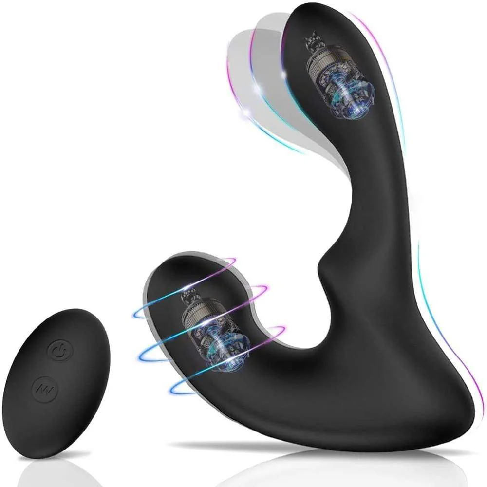 Tarzanee - 9-Pattern Vibration Prostate Massager