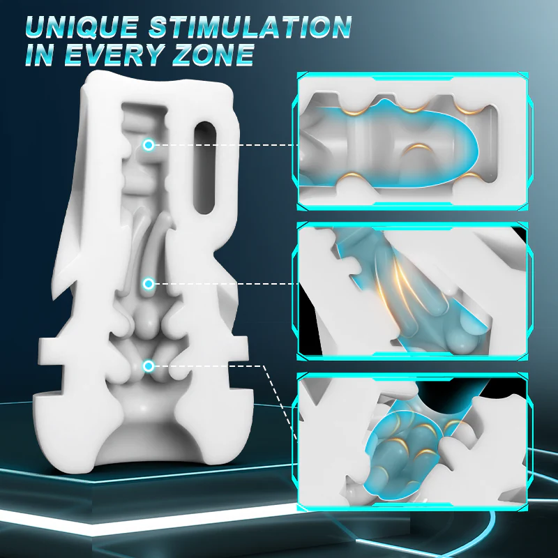Skyline - Bay 10 Sucking Vibrating Male Stroker