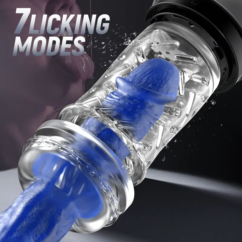 Ariel - Tarzanee Sucking Rotating Male Stroker Masturbator