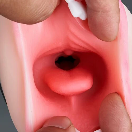 Beta - Blowjob Double Hardness Sucking Vibrating Masturbator Male Stroker