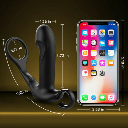 Tarzanee Finger Loop Thrusting Prostate Massager