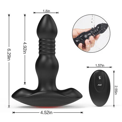 Tarzanee Thrusting App Control Prostate Massager